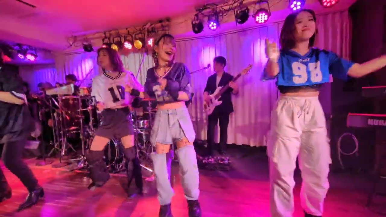 2026-02-11 HUMPTY DUMPTY´S  LIVEより「24K〜Treasure」