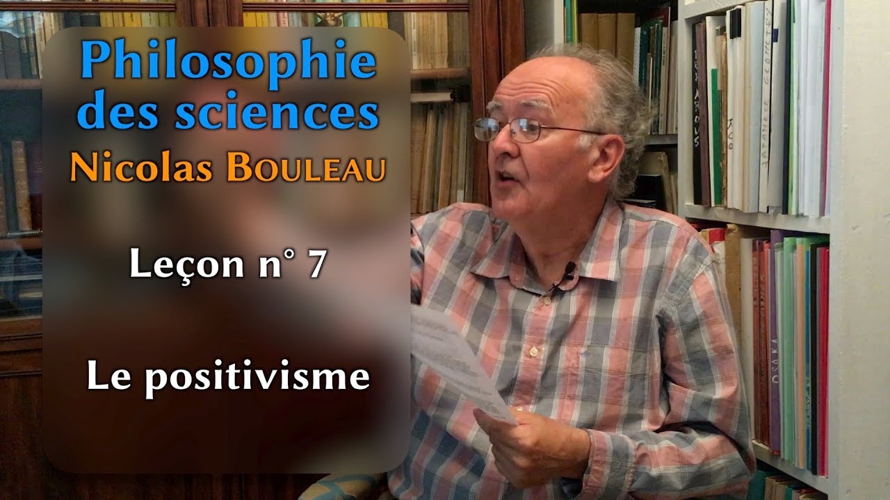 Leçon n°7 : le positivisme