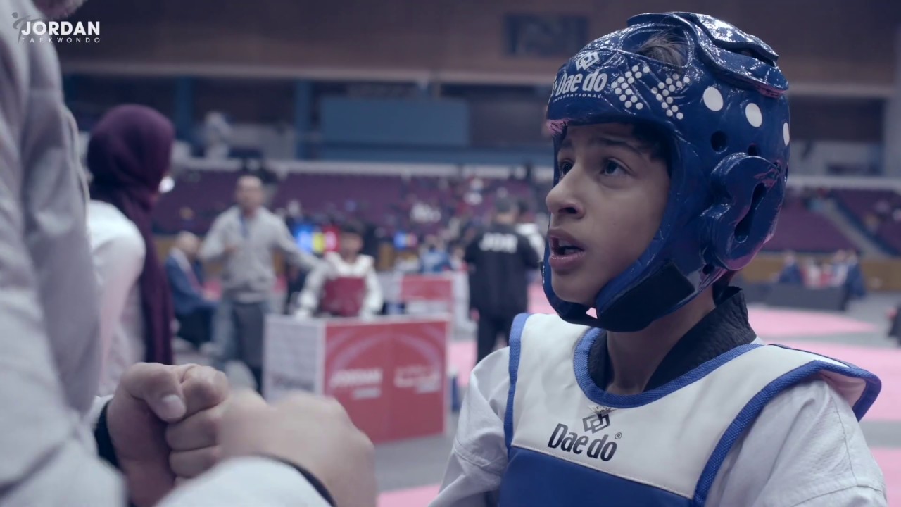 The First Jordanian Taekwondo League - Cadets | الدوري الأردني الأول للتايكواندو – فئة  الاشبال