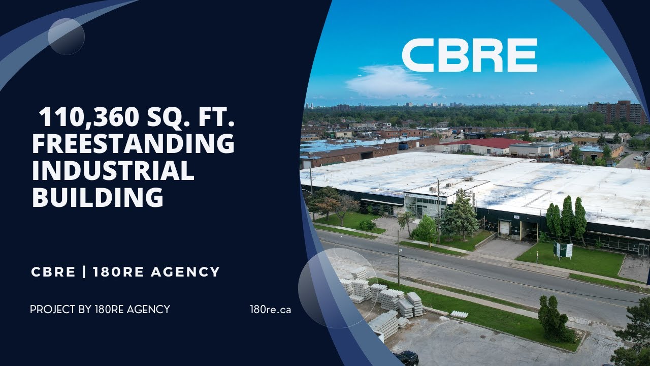 36 - 38 Milvan Dr, Toronto, ON | CBRE | 180RE Agency