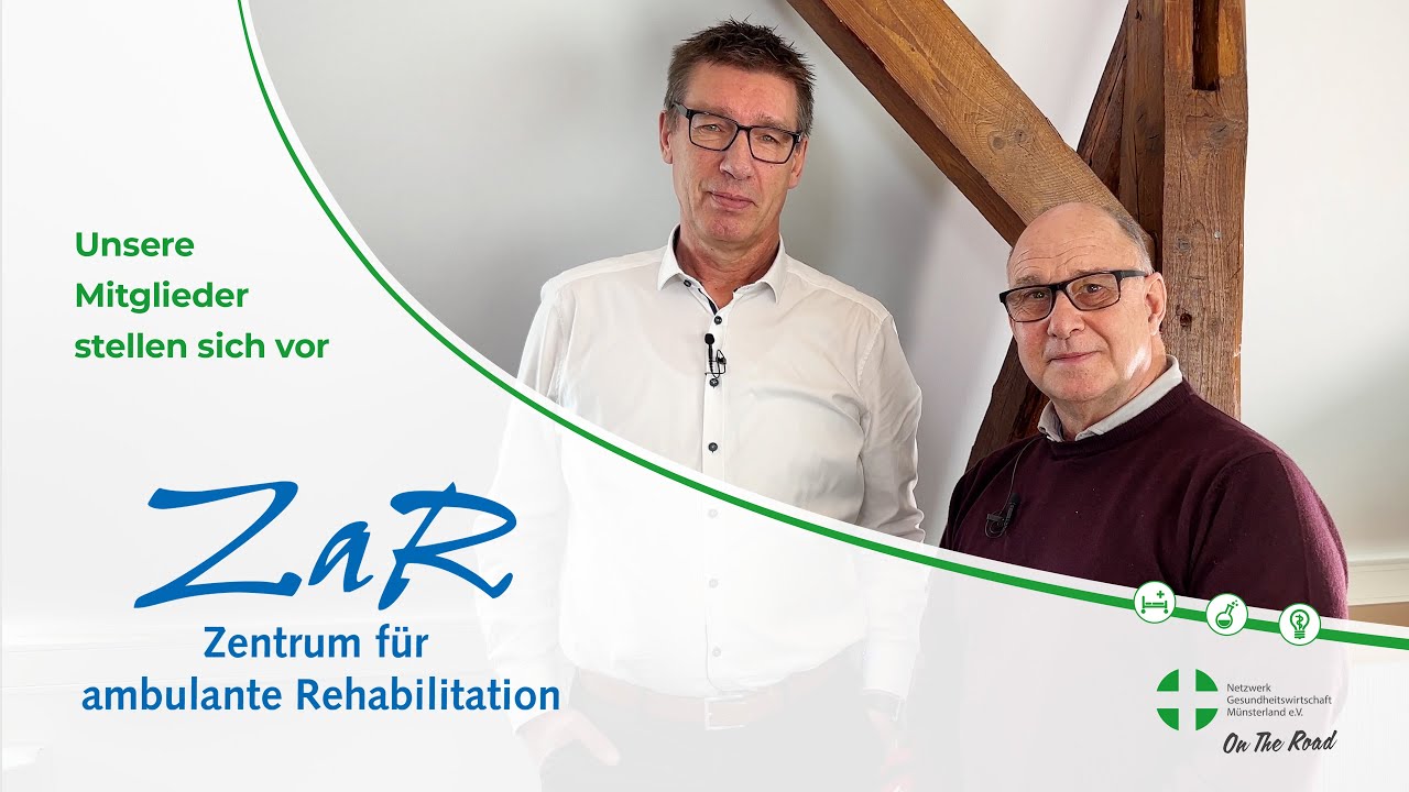 GeWi - On The Road: Zentrum für ambulante Rehabilitation (ZaR) Münster
