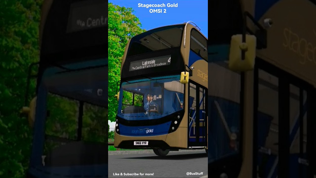 Omsi 2 - Stagecoach Gold p1