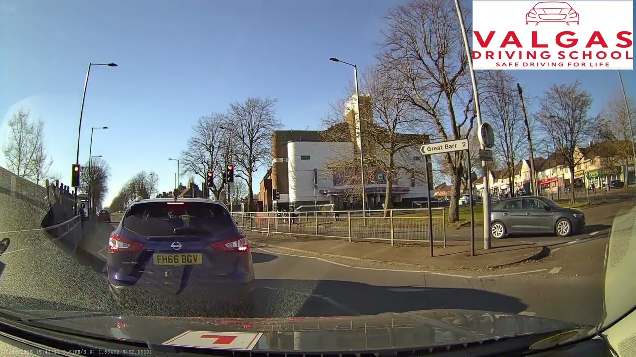 Kingstanding DVSA actual test [route 9]