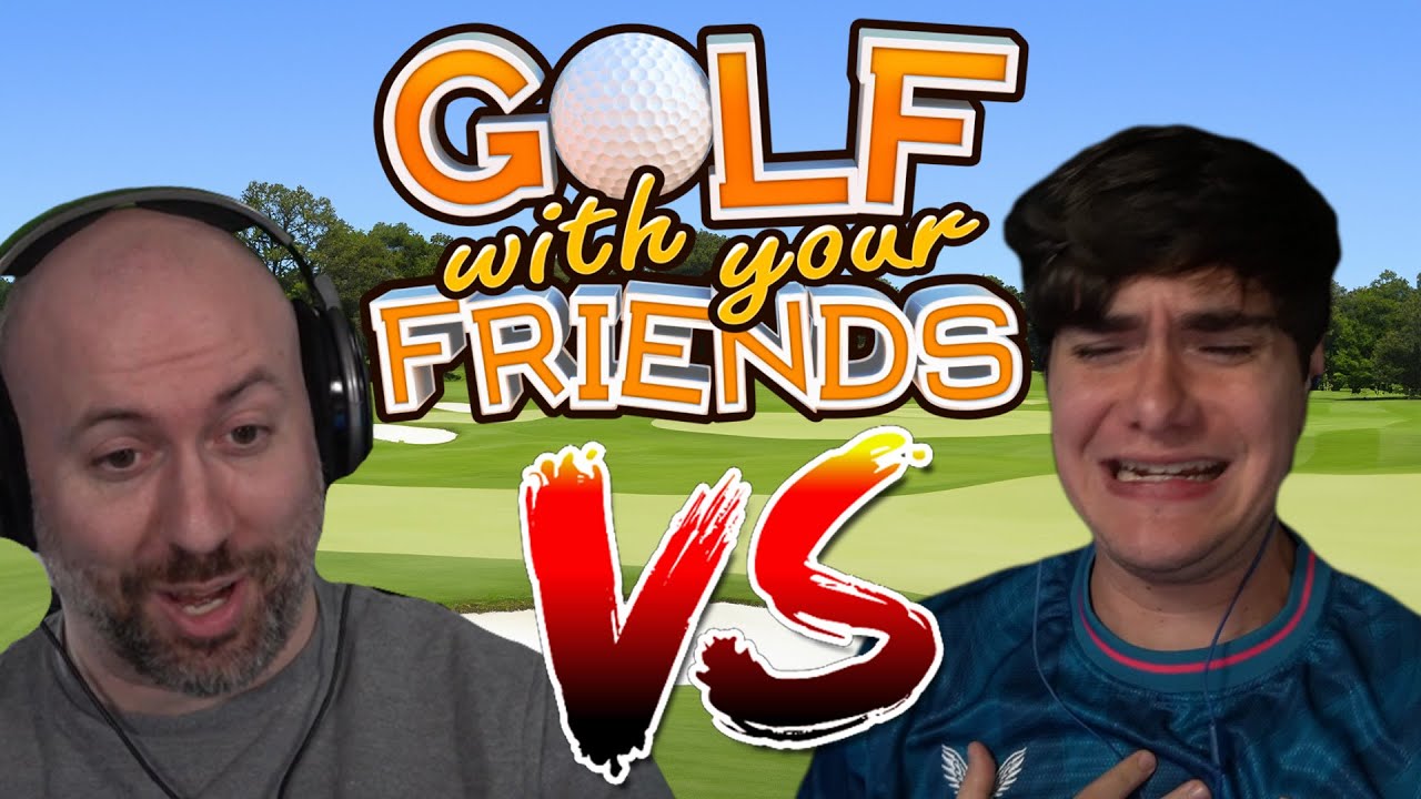 Golf With Friends New TEAMS VS Mode *INTENSE*