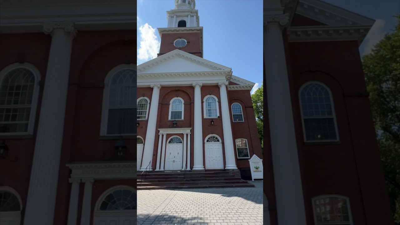 Yale campus in under a minute