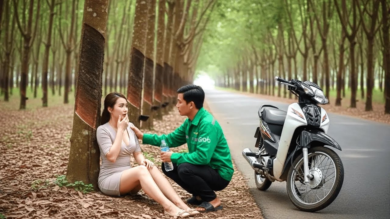 Anh Xe Ôm Nghèo Cứu Cô Gái Ngất Xỉu Ở Rừng Cao Su, Không Ngờ Cô Mang Thân Phận Đáng Sợ