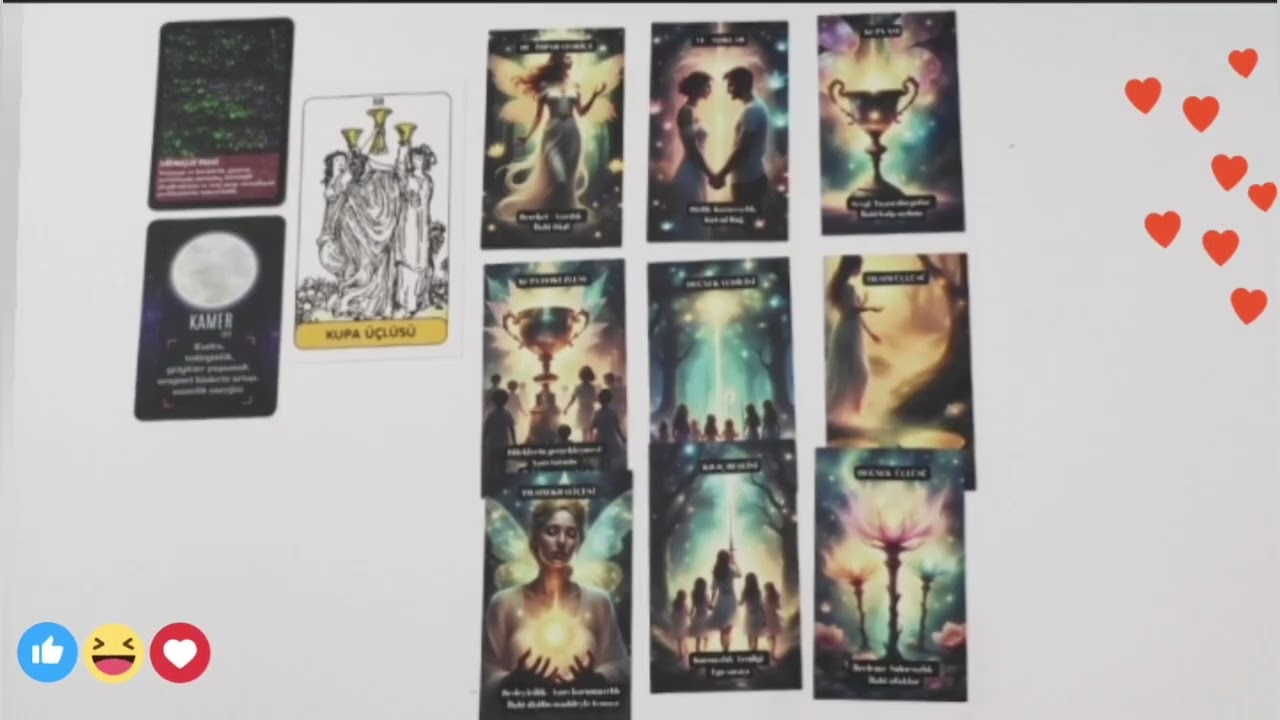 AKLINDAKİ KİŞİ BUGÜN NE YAŞIYOR ?💚ŞİFA ÇALIŞMASI🍀 #tarot #aboneol#ilişkiaçılımı #aşk #aklımdakikişi