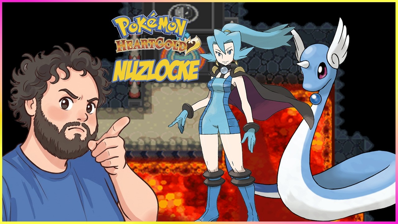 We Take On Clair! | Pokémon HeartGold Vertical