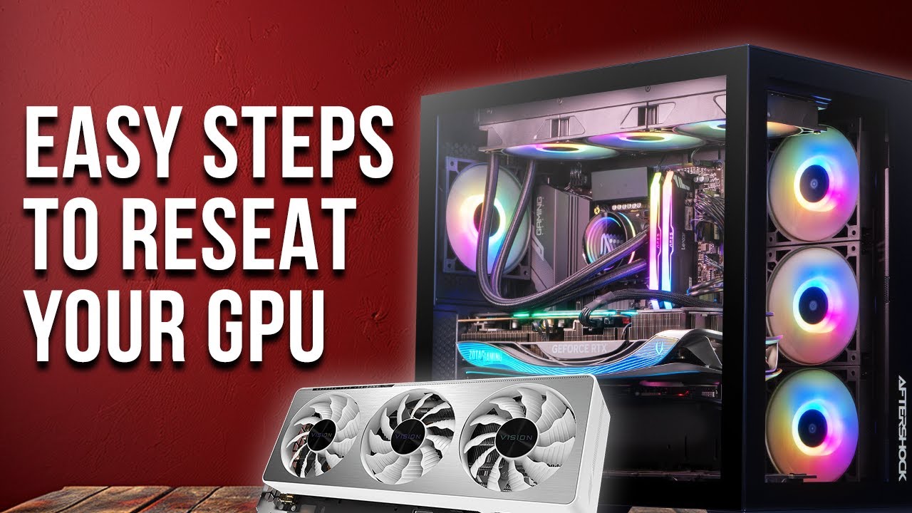 How to Reseat your Horizontally Mounted GPU