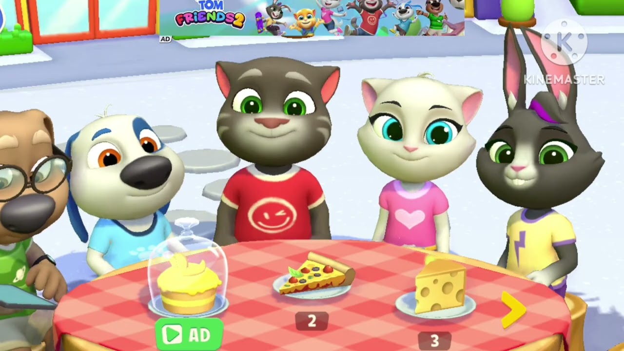 TALKING T AND FRIENDS