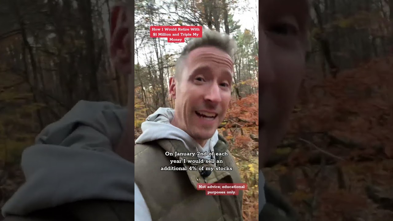 Как бы я жил на 1 миллион долларов на пенсии и никогда не остался бы без денег #тайлер #социальна...