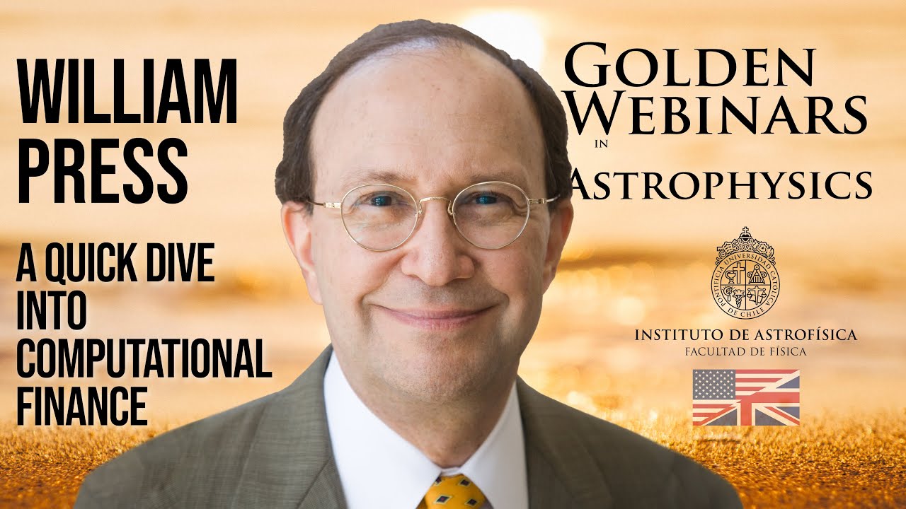 William H. Press: A Quick Dive into Computational Finance