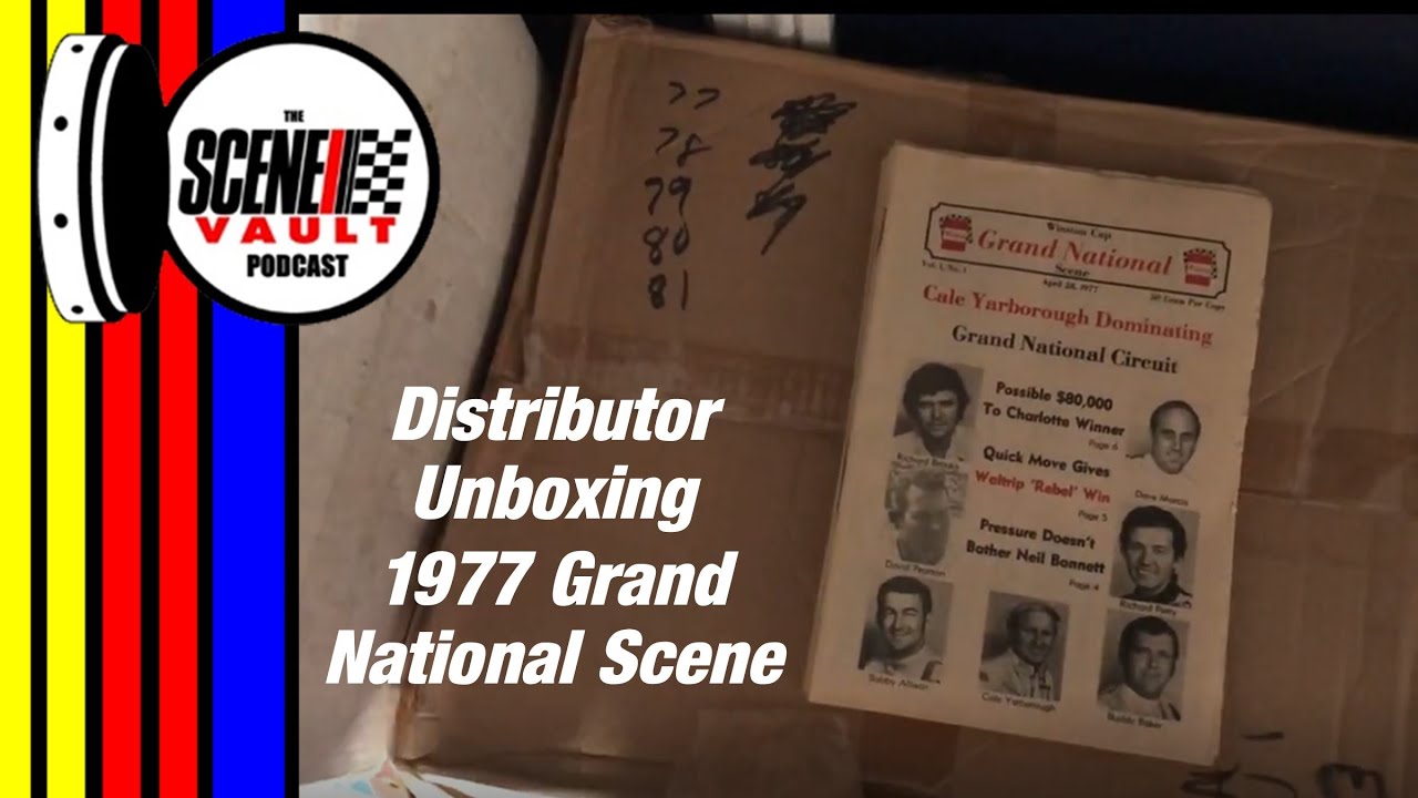 The Scene Vault Podcast -- 1977 Grand National Scene Unboxing