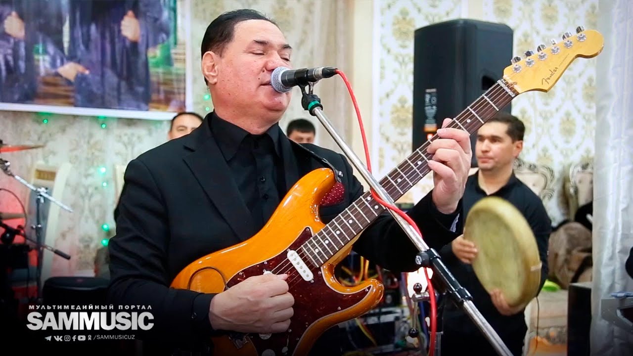 Mardon Mavlonov - Qashqadaryo Kitob tumanida to'yda