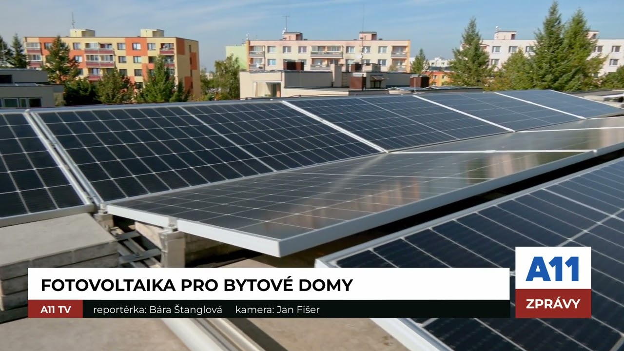 BLUENET NTS, a.s.: reportáž BYTOVÉ DOMY - televize A11