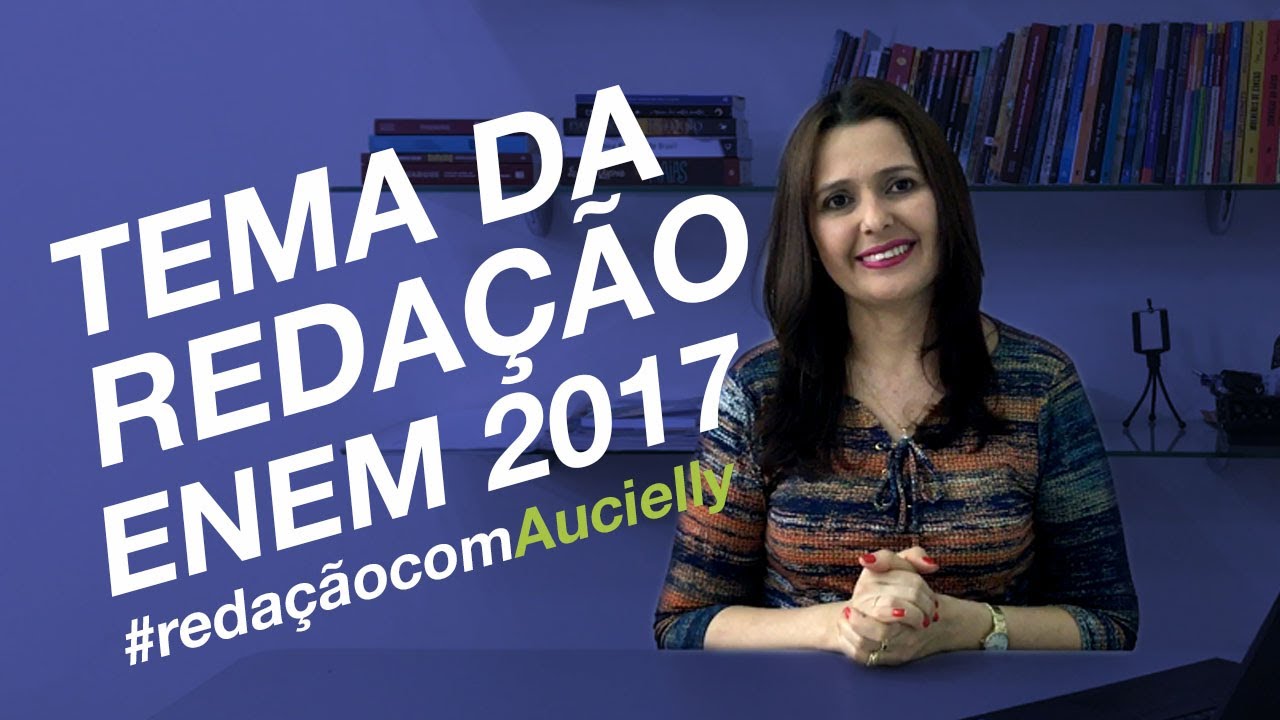 Tema da reda&ccedil;&atilde;o ENEM 2017: IDOSOS