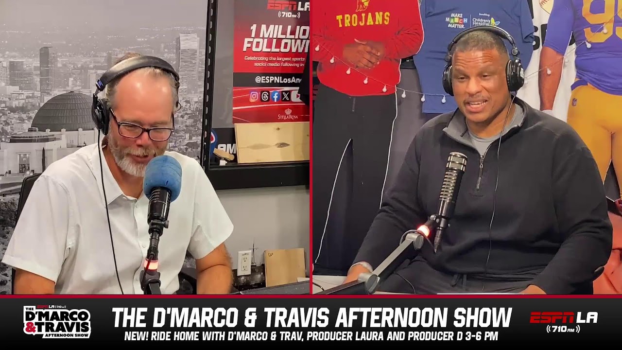 Lakers-Magic Tonight! PCA Calls Out Dodgers Fans? + Spring Training! - D'Marco & Travis