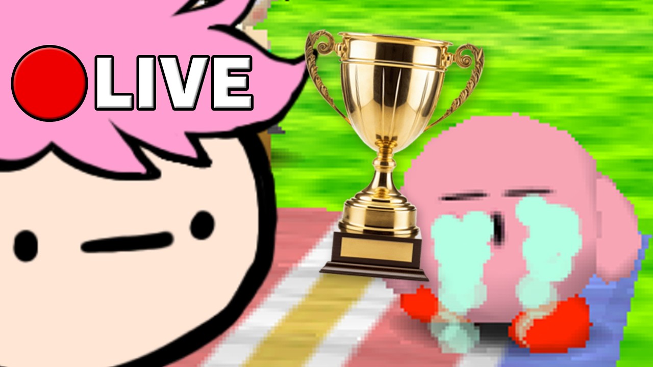 🔴 getting EVERY Kirby 64 Achievement