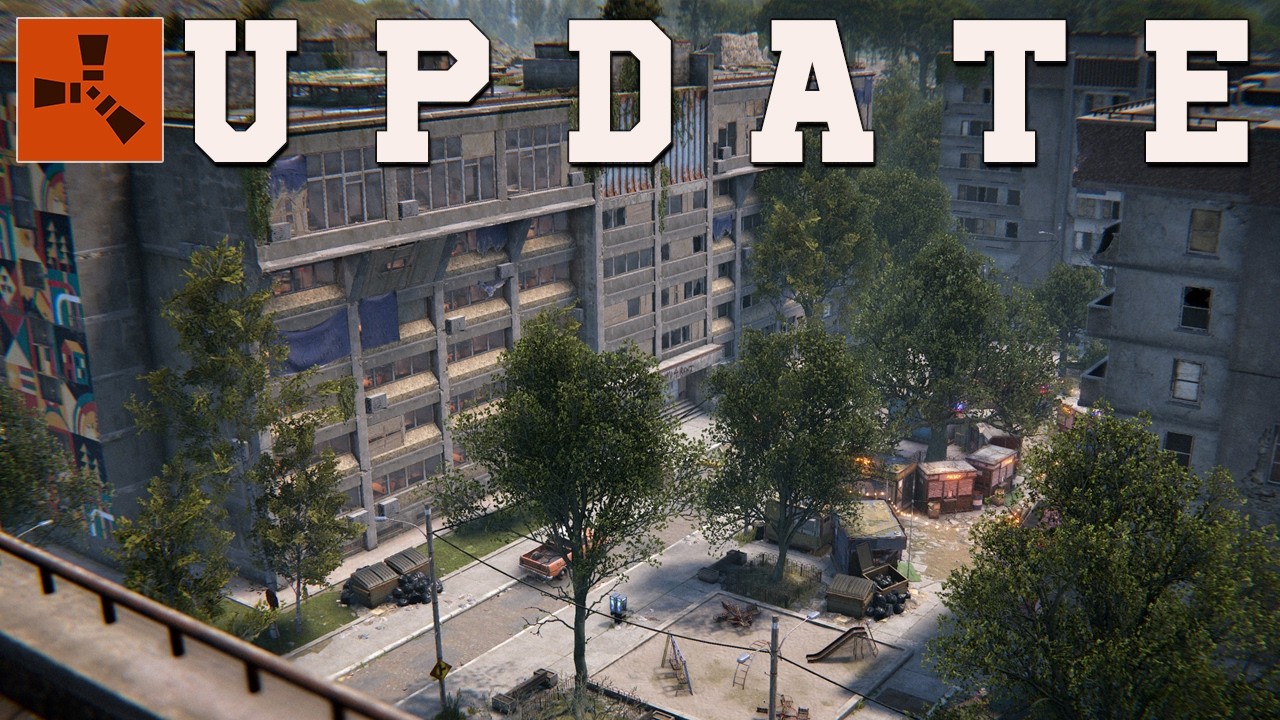 Rust Update - Official July Rust Update | Rust Update | Rust English - #rust #rustenglish