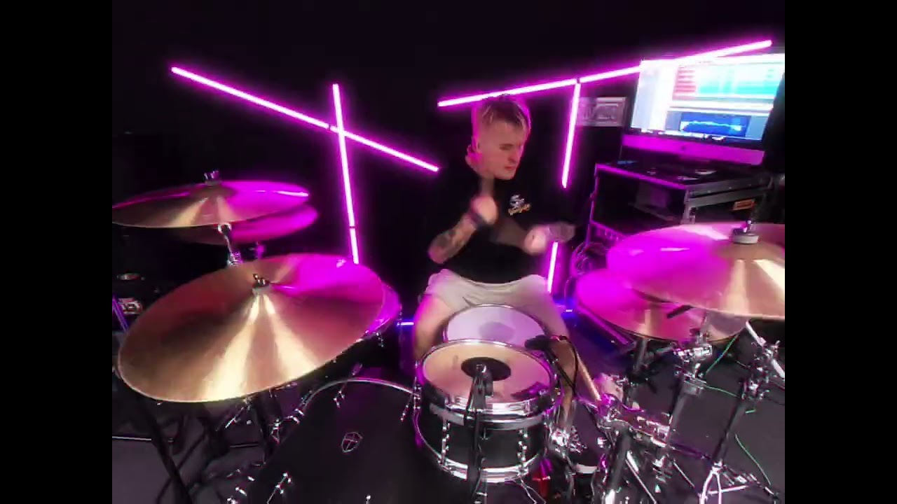 Rollin' - limp Bizkit Mini Drum cover 
