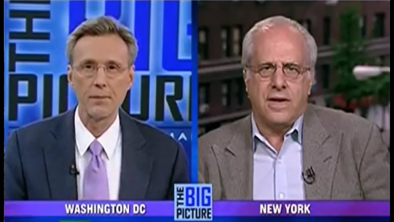 Co-ops and Mondragon -- Thom Hartmann interviews Richard Wolff