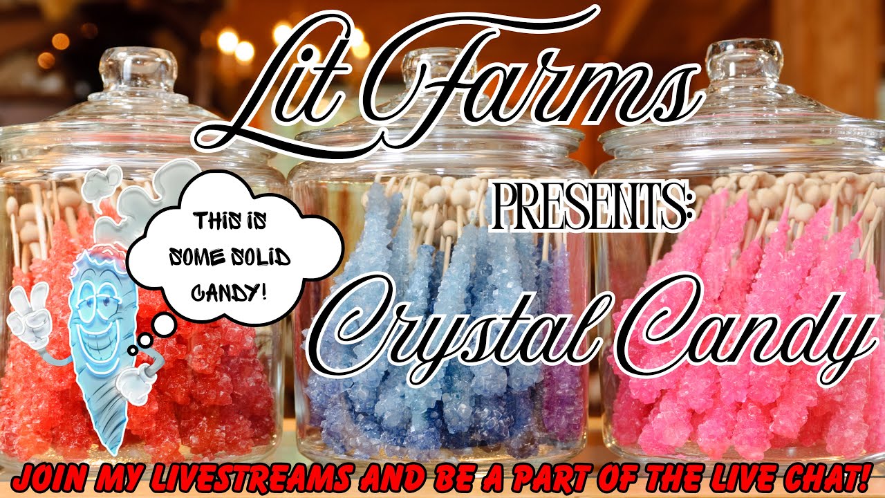 LIT FARMS THCA FLOWER REVIEW: Crystal Candy (🔥🔥🔥) Use Code (SPACECITY)