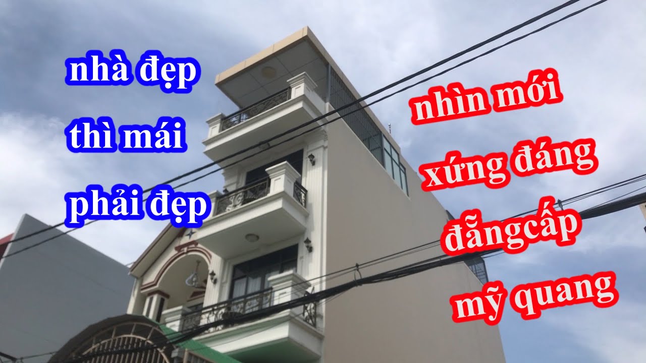 Làm mái che sân thượng, có phòng thờ và toilet