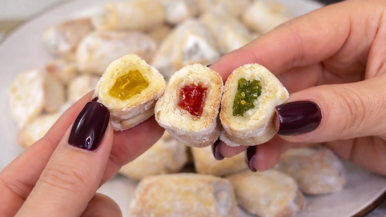 Міні печиво з мармеладом, яке всіх здивує і зникне за хвилини!