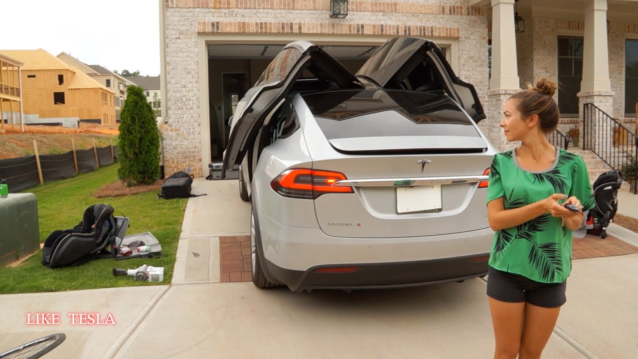Скрытые функции брелока Model X