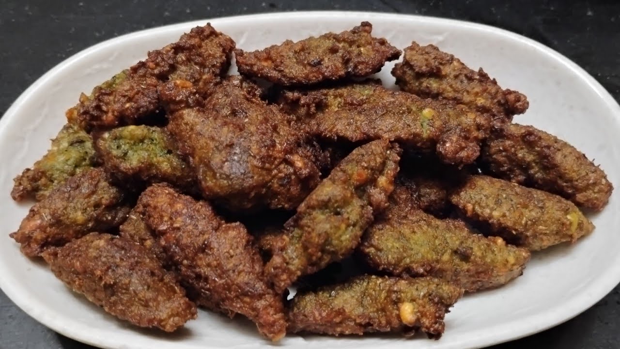 Health aur taste k sath protein rich Pakode/ हेल्थ और स्वाद से भरे पकोड़े# youtubevideo