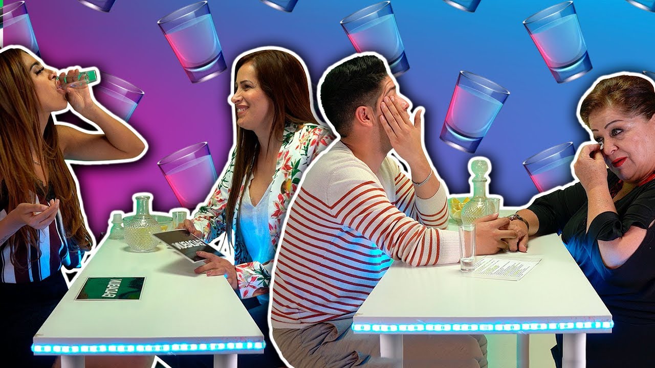 Verdad o shot. YouTubers VS sus Mam&aacute;s