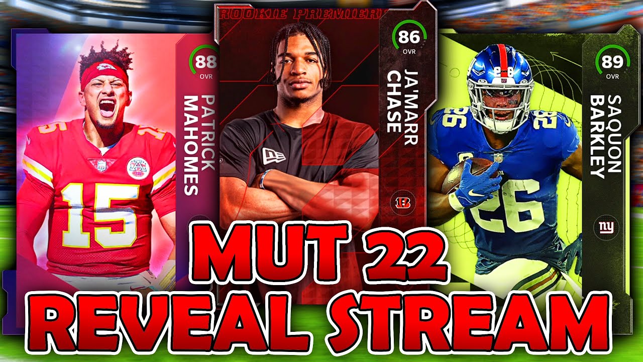 HUGE Madden 22 Ultimate Team NEWS (Reveal Stream Highlights)