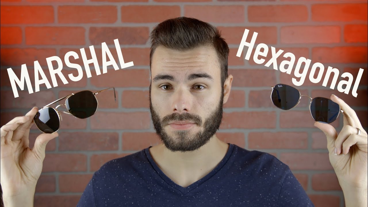 Ray-Ban Marshal против Hexagonal