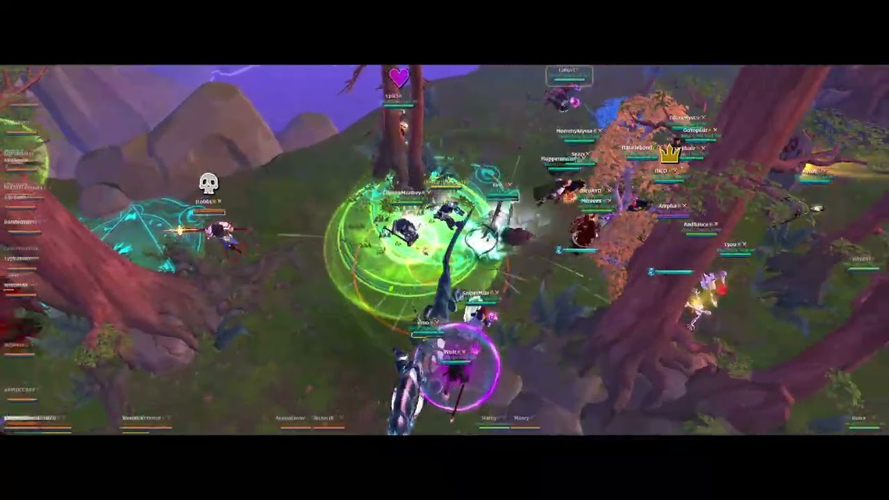 ALBION ONLINE l BAGET VS SKILL ISSUE vs G2U l Incubus pov l 26.02.25 18 UTC l Boring asf fight l