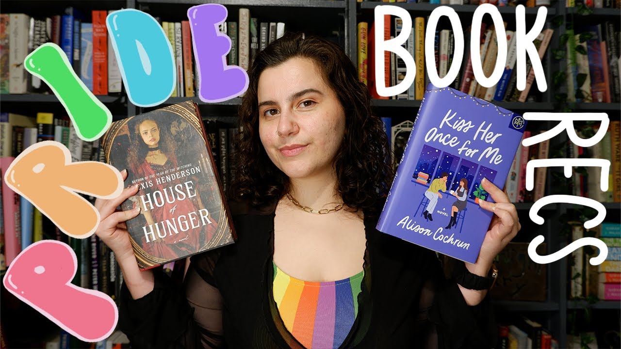 🏳️&zwj;🌈 Pride Book Recs 🏳️&zwj;🌈 [lgbtqia+ reads]