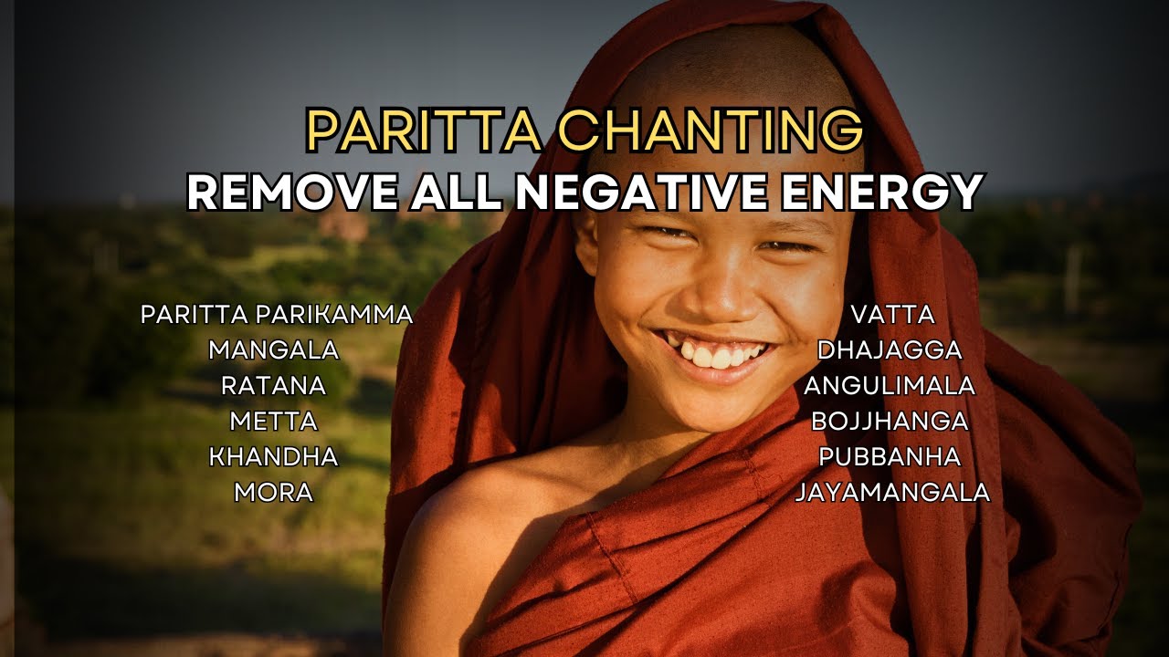 12 Most POWERFUL Buddhist Paritta Chants- Protection, Peace |Pāli | Venerable &Ntilde;ānabodhi | Theravada