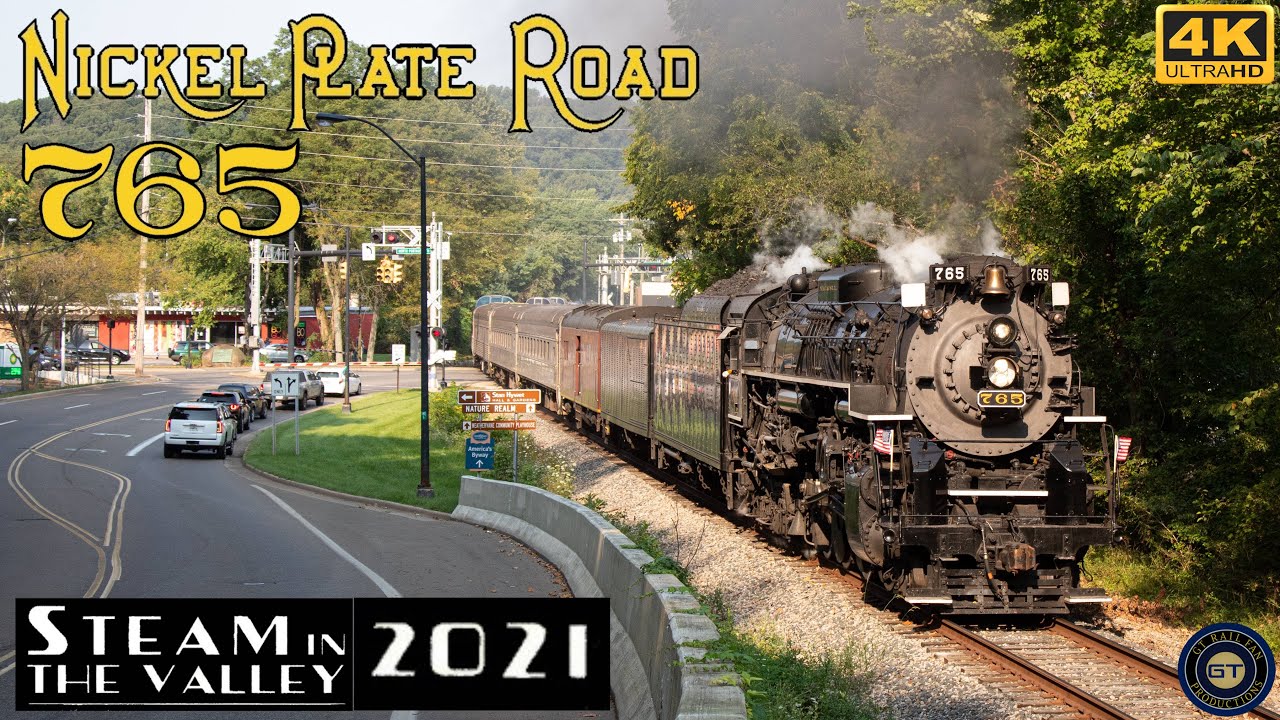 Nickel Plate Road #765 [NKP 765] Steam In The Valley 2021: The Berk's Grand Return to the Valley!