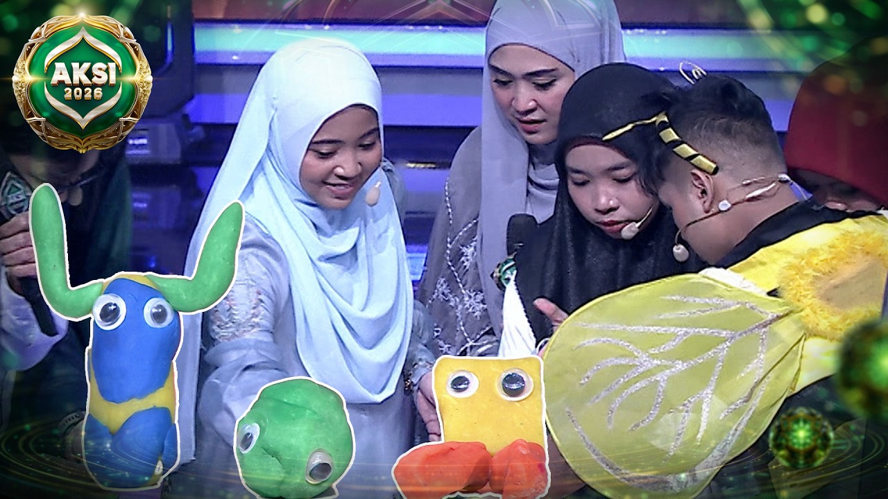 Nah Nah Seru Banget! Prakarya Lilin Bareng Thalita - Tuban Malah Bikin Gagal Fokus | Aksi 2026
