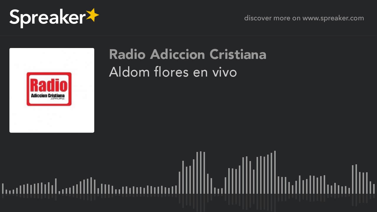 Aldom flores en vivo