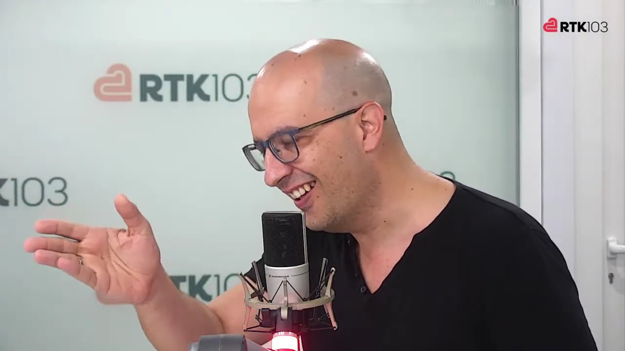 Andrew Azzopardi on RTK103 | 20 ta' Lulju