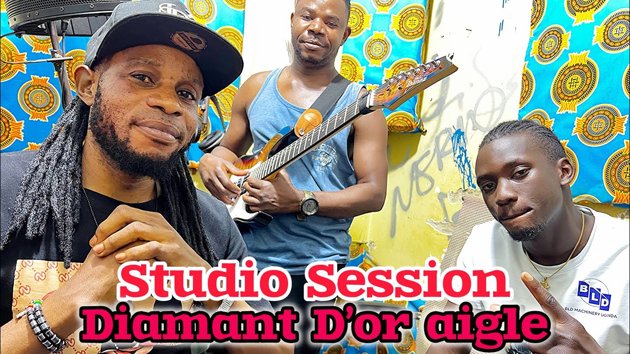 Diamant D’ior Aigle live in the studio 