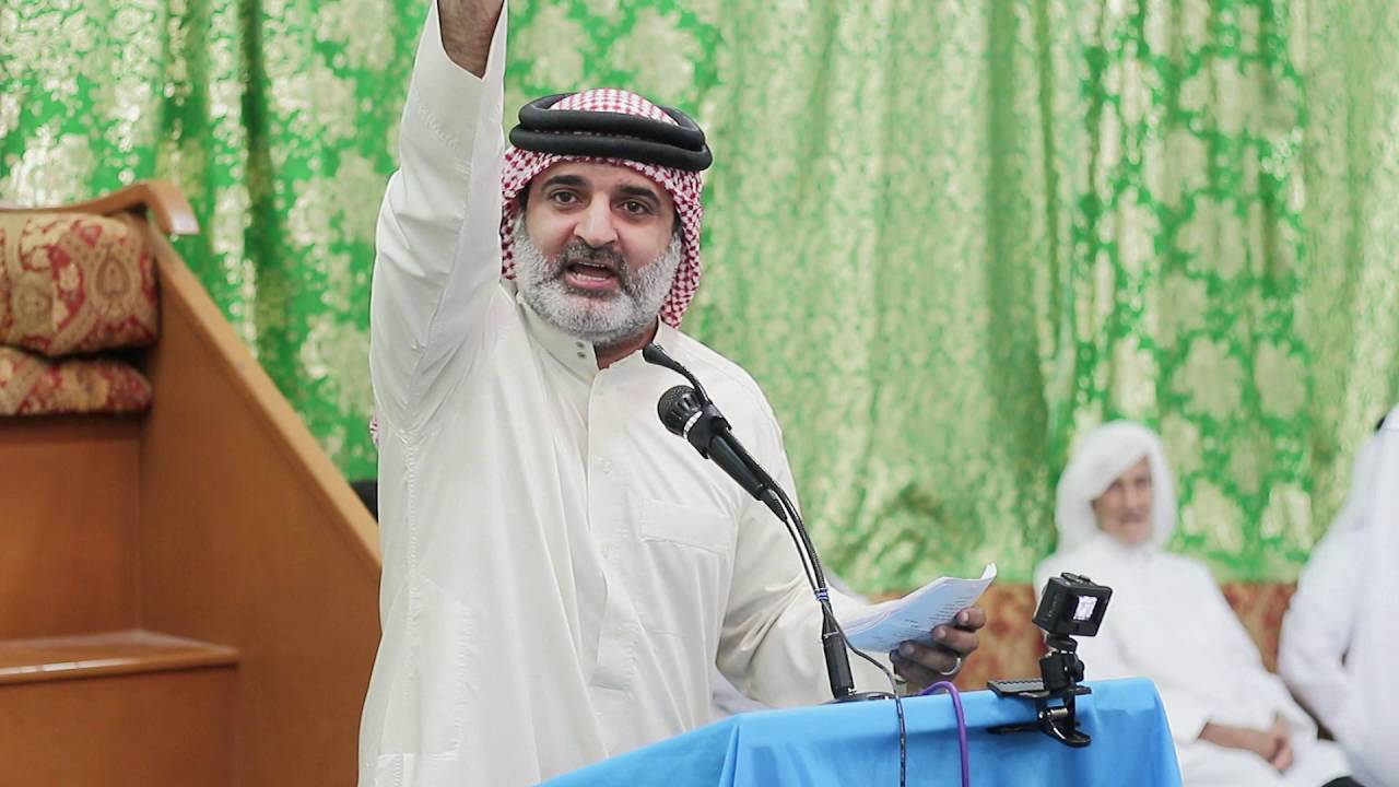 علي الملا - عيدالغدير 1436هـ - مأتم السباسبة