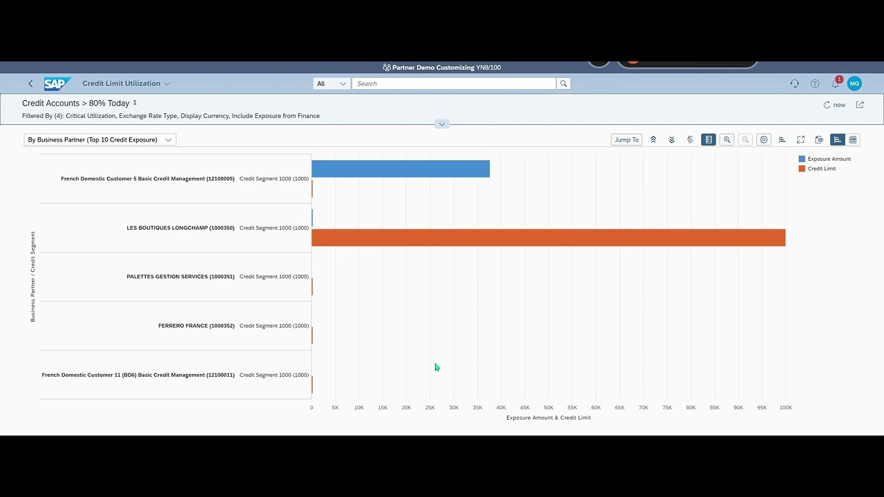 Analyze Credit Exposure in SAP S 4HANA Cloud   Simplified! 📊