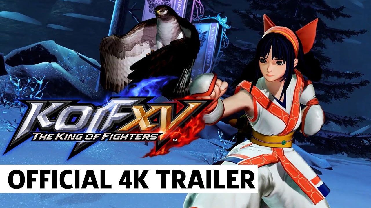 KOF XV DLC NEW CHARACTERS Trailer