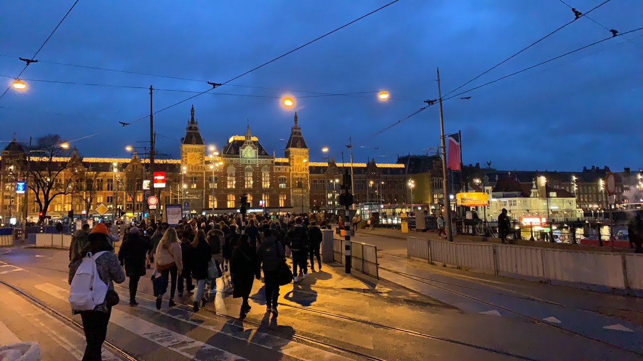 WupperVideo live aus Amsterdam