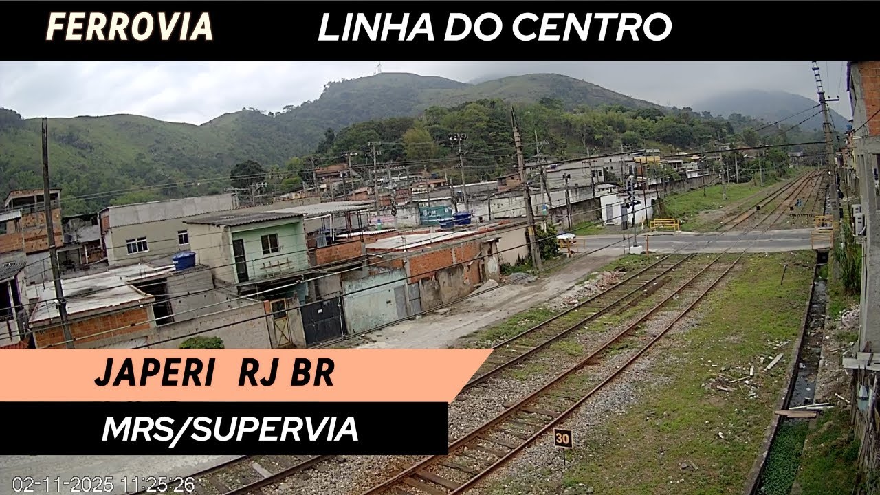 TREM AO VIVO JAPERI RJ BRASIL