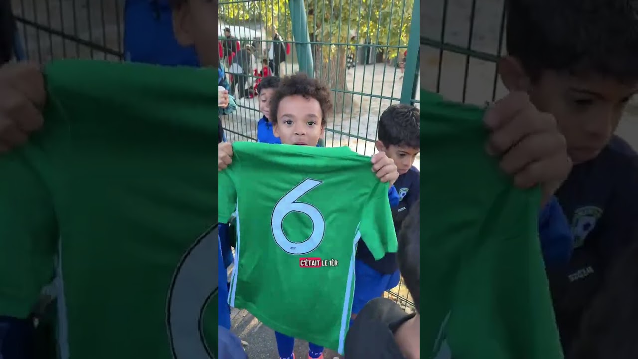 Premier tournois en u9 pour notre petit footballeur#shots#pov#shorts