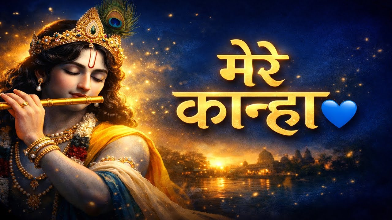 मेरे कान्हा | Yamuna Tat Pe Bansi Baaje | Soulful Krishna Bhajan | Vrindavan Bhakti #bhakti