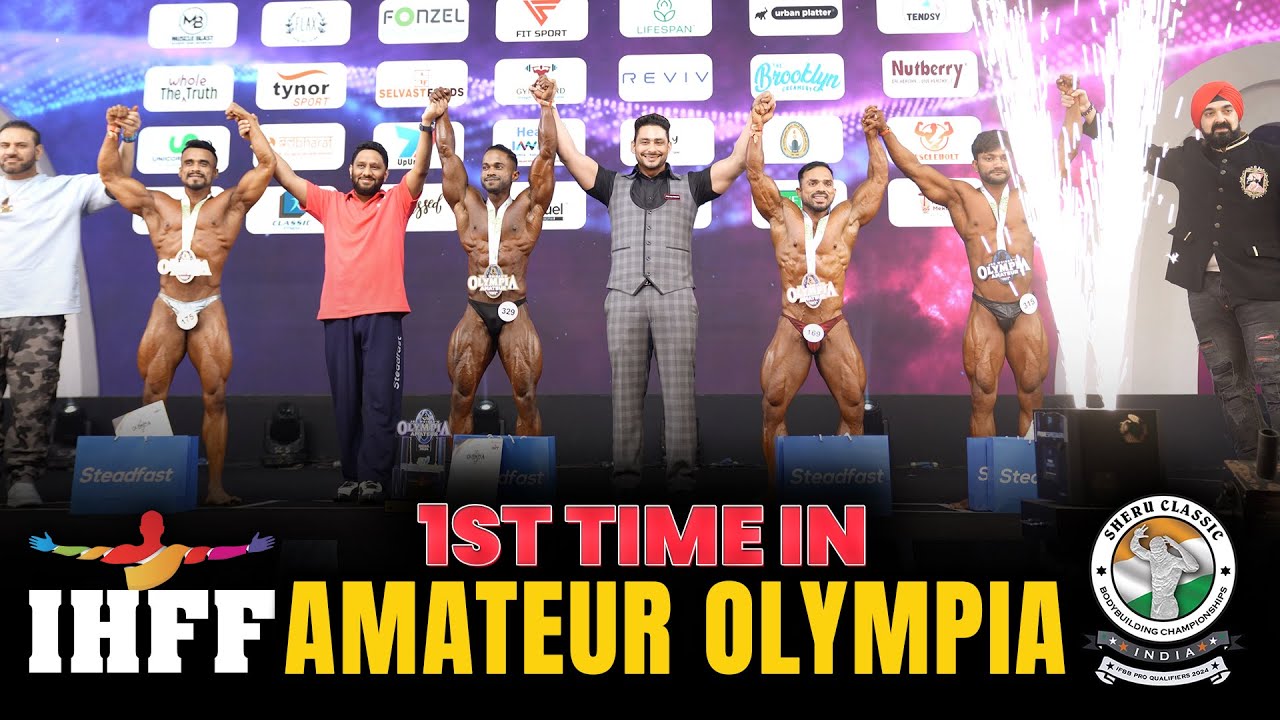 IHFF Sheru Classic - Amateur Olympia 2024 - Highlights | ProUltimate