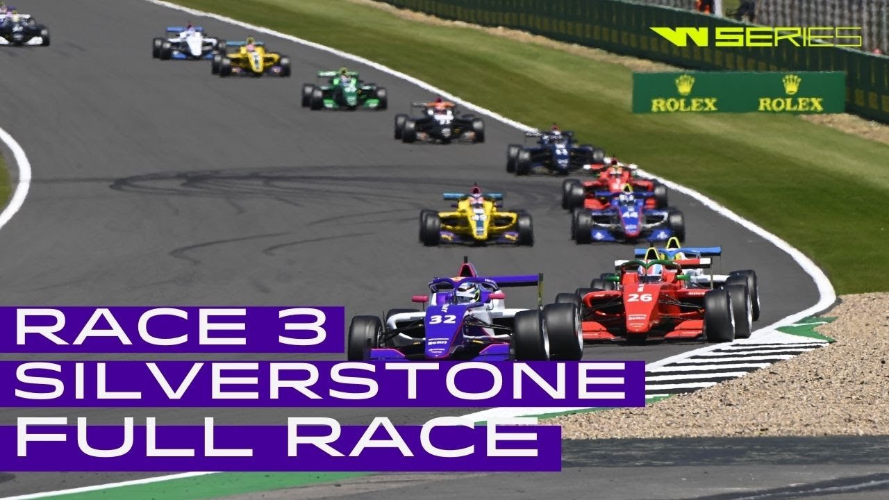 2021 W Series Full Race | Silverstone